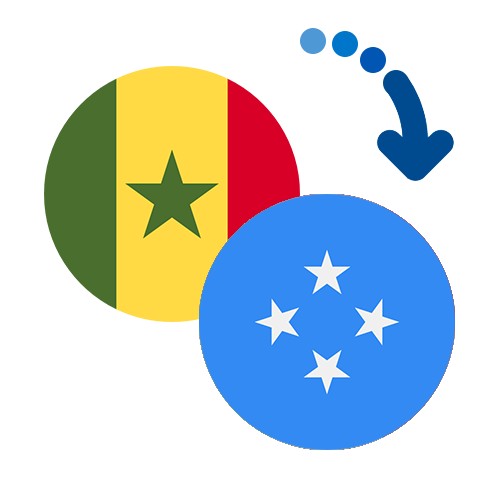 Як переказати гроші з Сенегалу в Мікронезію