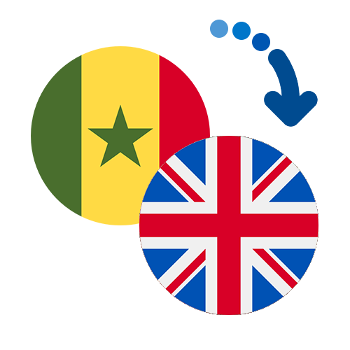 Як переказати гроші з Сенегалу в Великобританію