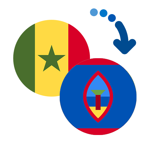 Как перевести деньги из Сенегала в Гуам
