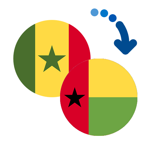 Як переказати гроші з Сенегалу в Гвінею-Бісау