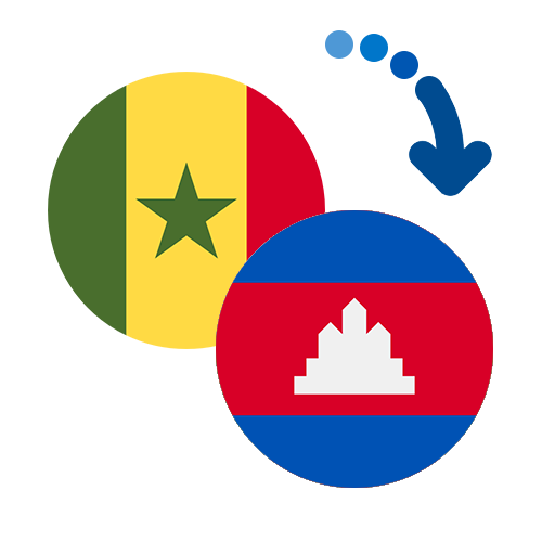 ¿Cómo mandar dinero de Senegal a Camboya?