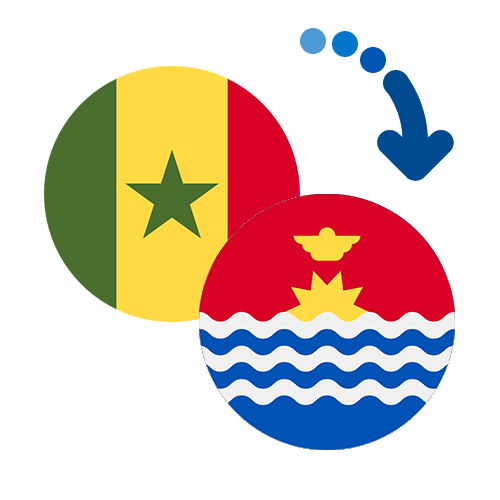 Jak wysłać pieniądze z Senegalu do Kiribati online?