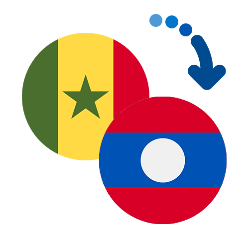 Як переказати гроші з Сенегалу в Лаос