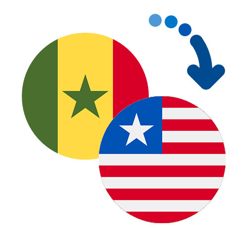 ¿Cómo mandar dinero de Senegal a Liberia?