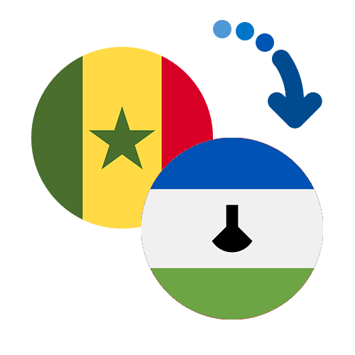 Как перевести деньги из Сенегала в Лесото
