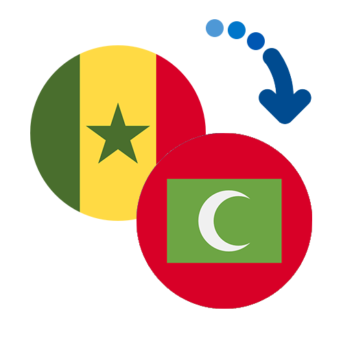 Як переказати гроші з Сенегалу на Мальдіви