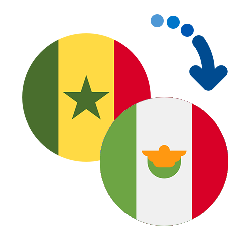 How to send money from Senegal to Mexico
