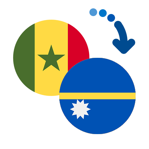 Як переказати гроші з Сенегалу в Науру