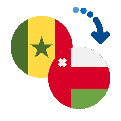 ¿Cómo mandar dinero de Senegal a Omán?