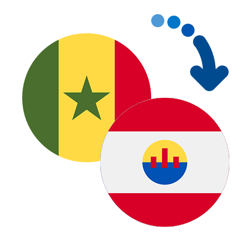 ¿Cómo mandar dinero de Senegal a la Polinesia Francesa?