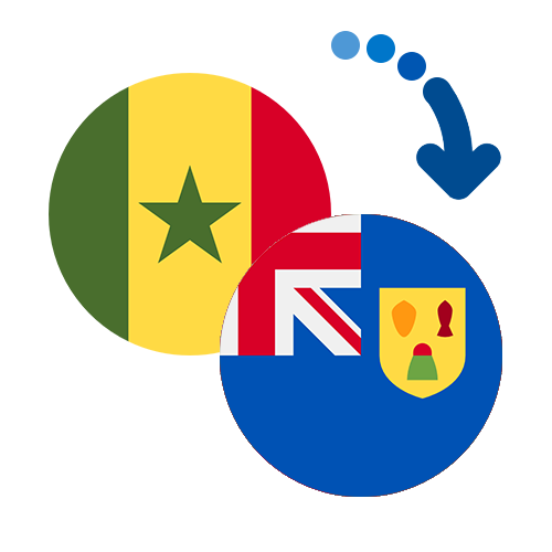 Як переказати гроші з Сенегалу в Теркс і Кайкос