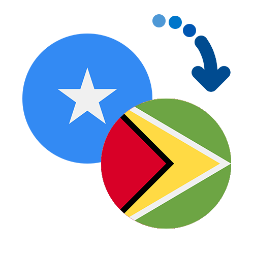 How to send money from Somalia to Guyana