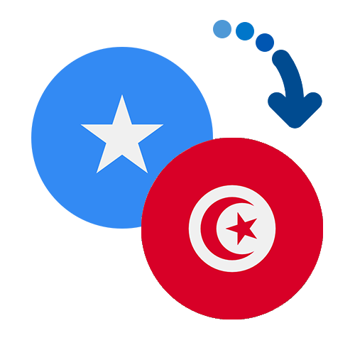 Wie kann man online Geld von Somalia nach Tunesien senden?