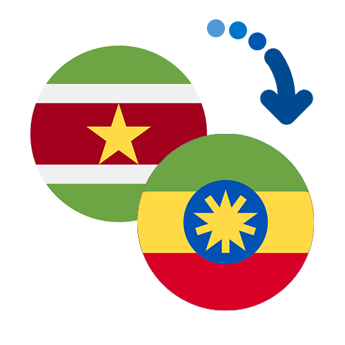Как перевести деньги из Суринама в Эфиопию