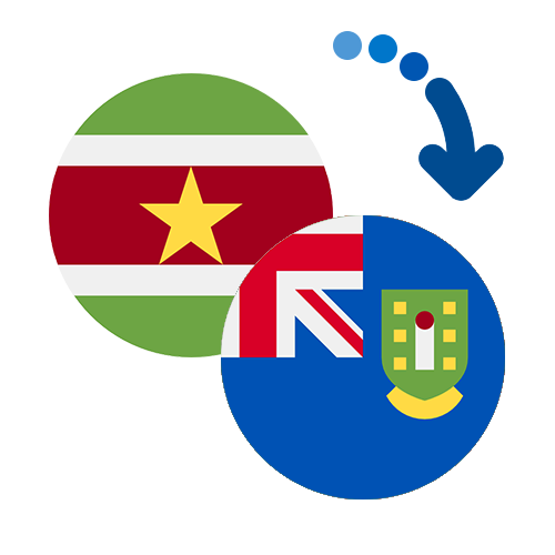 Jak wysłać pieniądze z Surinamu na Dalekie Wyspy Mniejsze USA online?