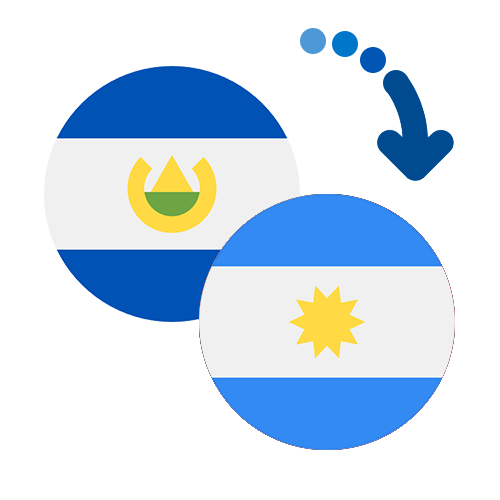 How to send money from El Salvador to Argentina
