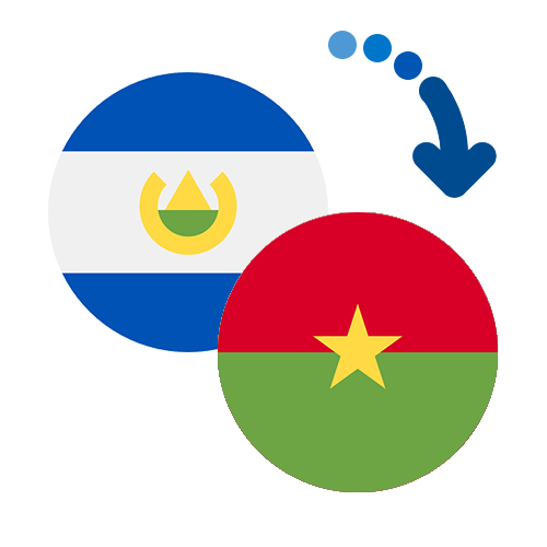 Как перевести деньги из Сальвадора в Буркина Фасо