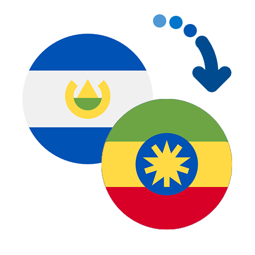 Jak wysłać pieniądze z Salwadoru do Etiopii online?