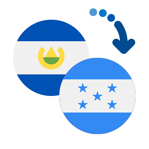 How to send money from El Salvador to Honduras