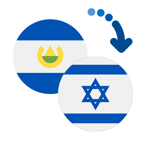 Wie kann man online Geld von El Salvador nach Israel senden?