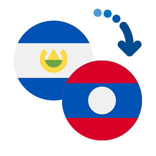 Wie kann man online Geld von El Salvador nach Laos senden?