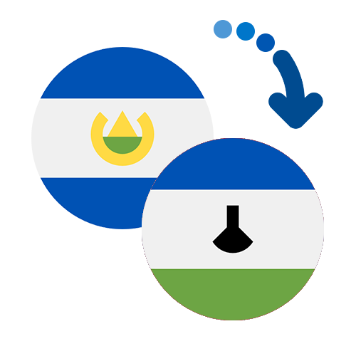 Как перевести деньги из Сальвадора в Лесото