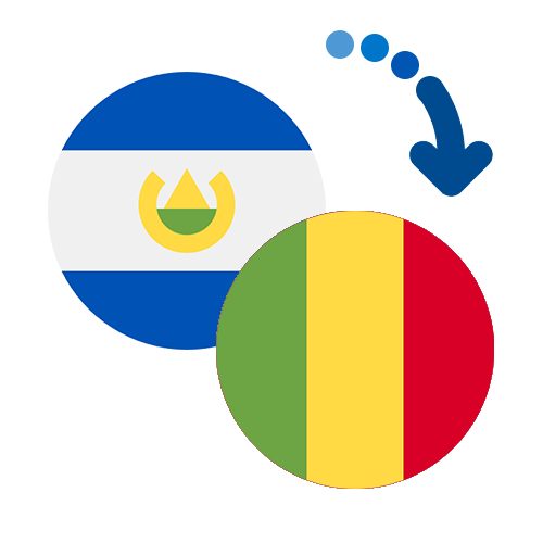 Jak wysłać pieniądze z Salwadoru do Mali online?