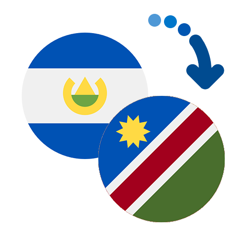 ¿Cómo mandar dinero de El Salvador a Namibia?