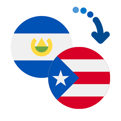 How to send money from El Salvador to Puerto Rico