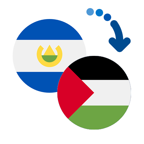 How to send money from El Salvador to Palestine