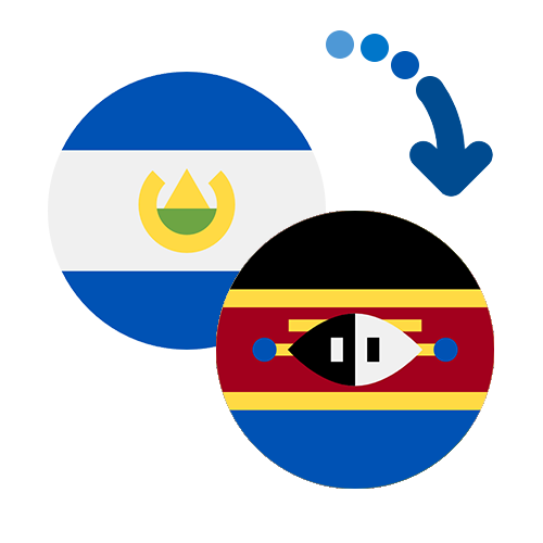 How to send money from El Salvador to Swaziland
