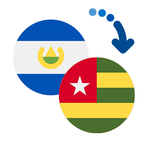 ¿Cómo mandar dinero de El Salvador a Togo?