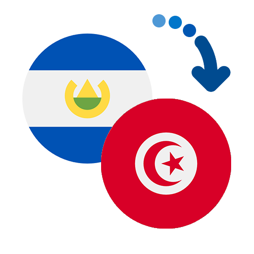 How to send money from El Salvador to Tunisia