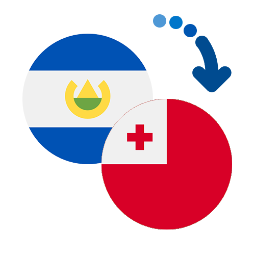 Jak wysłać pieniądze z Salwadoru do Tonga online?