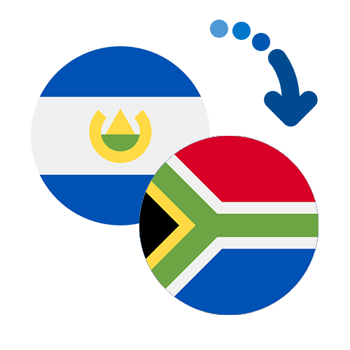 How to send money from El Salvador to South Africa