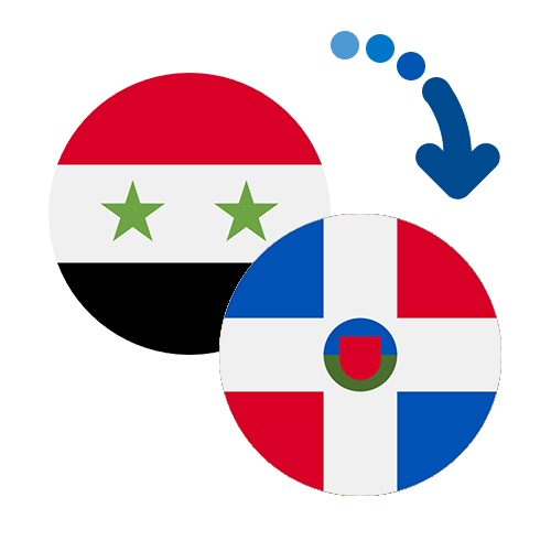 Wie kann man online Geld von Syrien in die Dominikanische Republik senden?