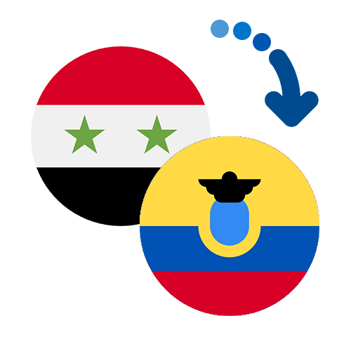 Как перевести деньги из Сирии в Эквадор