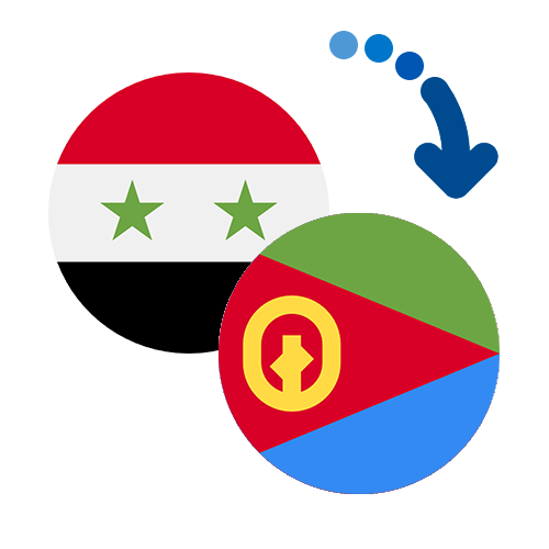 Wie kann man online Geld von Syrien nach Eritrea senden?