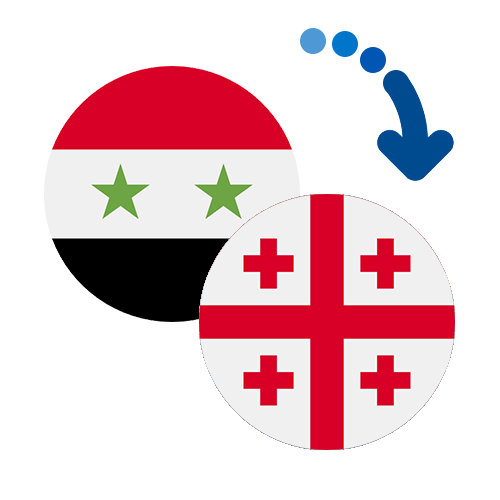 How to send money from Syria to Georgia