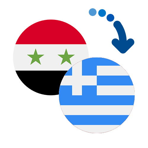 Wie kann man online Geld von Syrien nach Griechenland senden?