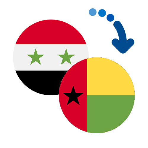 Как перевести деньги из Сирии в Гвинею-Бисау
