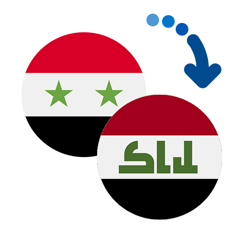How to send money from Syria to Iraq