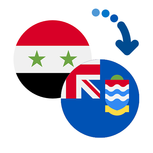 How to send money from Syria to the Cayman Islands