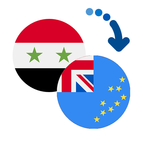 Jak wysłać pieniądze z Syrii do Tuvalu online?