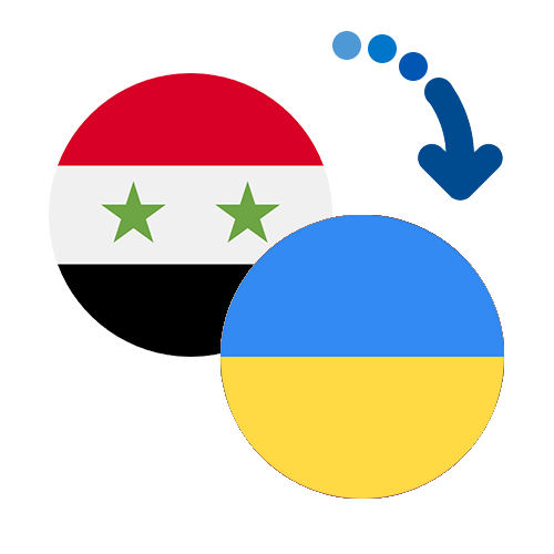 ¿Cómo mandar dinero de Siria a Ucrania?