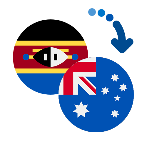 How to send money from Swaziland to Australia