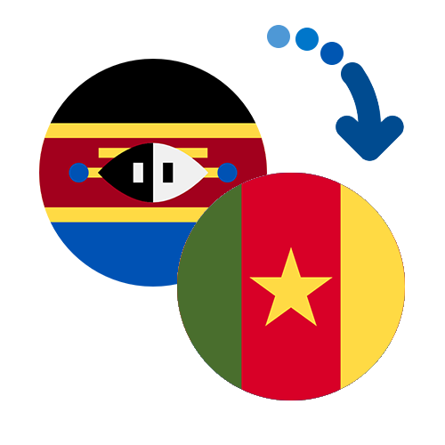 ¿Cómo mandar dinero de Suazilandia a Camerún?