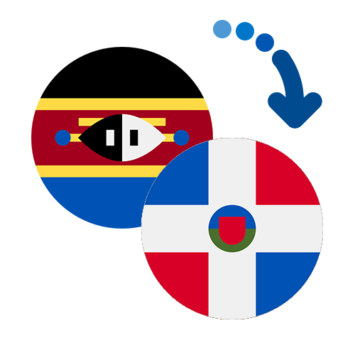 How to send money from Swaziland to the Dominican Republic