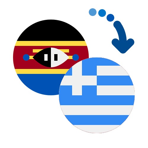 How to send money from Swaziland to Greece