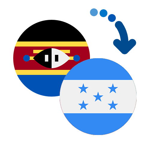 How to send money from Swaziland to Honduras